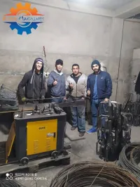vente et réparation machine pour façonnage du rond a béton ( cadreuse  / coupeuse /redresseuse) 