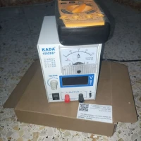 Alimentation électrique de laboratoire+ multimètre numérique VAXUN