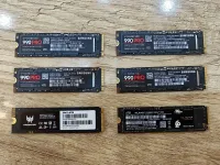 SSD NVME GEN4 LA GAMME 7600 MBS JMS UTILISÉ