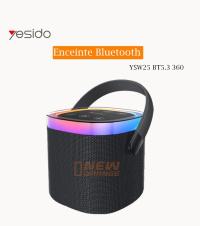 مكبر-صوت-baffle-bluetooth-yesido-ysw25-بوفاريك-البليدة-الجزائر