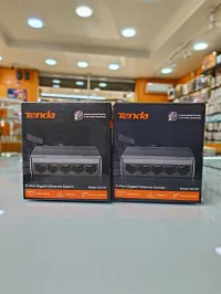 Tenda SG105 5 Port Gigabit Switch & Nova MW6 AC1200 Mesh Wi-Fi System