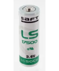 PILE LITHIUM 17500 3.6V SAFT non soudable