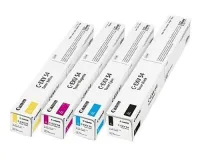 Pack Canon Original C-EXV54 B-C-M-Y iR-C3025i / C3125i BK-15500pages C/M/W-8500pages