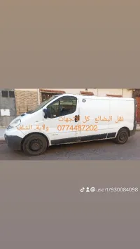 Location Renault trafic avec chauffeur