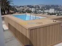 Revêtement  Sol, mur et Façade en WPC