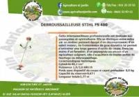 DEBROUSSAILLEUSE FS 400