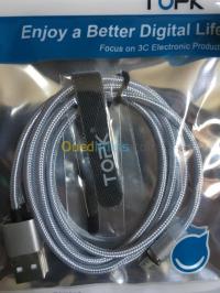 CABLE DATA MAGNETIQUE ANDROID APPEL thumbnail 4