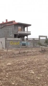 Vente Villa Tlemcen Marsa ben mhidi