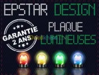 Plaque LED Pharmacies-officines  لوحات اشهارية للصيدليات 