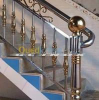 alger-reghaia-algerie-construction-travaux-rampe-d-escalier-en-inox-garde-corps