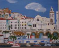 decoration-amenagement-tableau-peinture-a-lhuile-bouzareah-alger-algerie