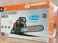 Daewoo Tronçonneuse Essence Corée