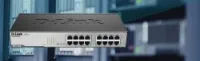 D-LINK SWITCH 16-PORT 10/100 RACKABLE DES-1016D