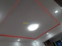 Placoplâtre.pvc.spot