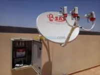 Installations parabole 