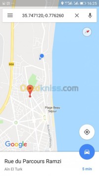 oran-ain-el-turck-algerie-villa-vente
