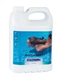 L'anti algues pour la piscine