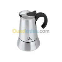 JATA CAFETIERE 6 TASSES INDUCTION INOX