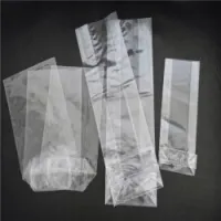 Découpe de sachet opp transpare ,impri