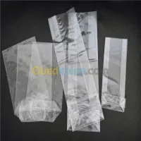 Découpe de sachet opp transpare ,impri