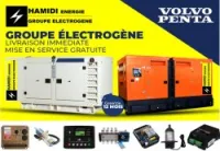 Groupe electrogene 225KVA VOLVO GERMANY 