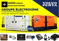 Groupe electrogene 350KVA VOLVO SUEDE 