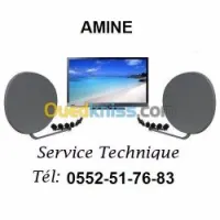 reglage pointage mise a jour parabole