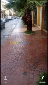الجزائر-عين-بنيان-ديكورات-و-ترتيب-béton-imprime