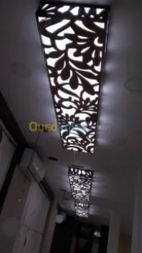 Decoration allucobond 