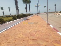 البليدة-بوفاريك-الجزائر-بناء-و-أشغال-beton-imprimé