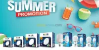 Summer Promo Spot & Ampoule NourLED 
