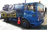 Camion Hydrocureur Vidangeur Débouchage 
