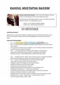 Pianiste/professeur de musique