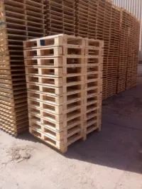 PALETTES ET CAISSES EN BOIS 