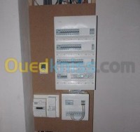 الجزائر-بن-عكنون-بناء-و-أشغال-Électricien-bâtiment