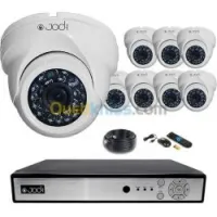 Installation des caméra de surveillanc