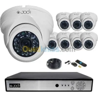 Installation des caméra de surveillanc