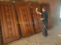 طلاء الأثاث