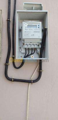 الجزائر-بئر-توتة-صناعة-و-تصنيع-كهرباء-électricité