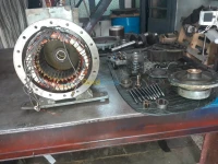 rebobinage moteur,poste à souder PM/GM