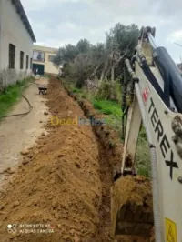  location Mini pelle للكراء