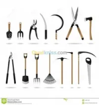 MATERIEL AGRICOLE JARDINAGE