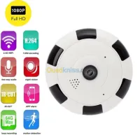Camera IP WIFI 360° Panoramic 1080p