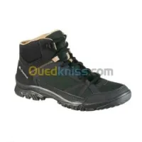 Chaussure Homme de Randonnée Mid  Noir QUECHUA DECATHLON
