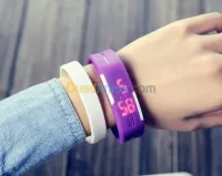 MONTRES LED DE SELICONE