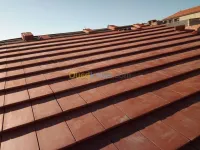  charpentier en bois , plan 3D