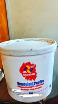 Démoulant poudre et Sol imprimé 