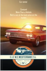 LOCATION DE VOITURE Aeroport Alicante