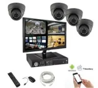 Caméras, Réseaux électrique, informati