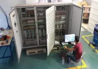 Etude et cablage armoire electrique 